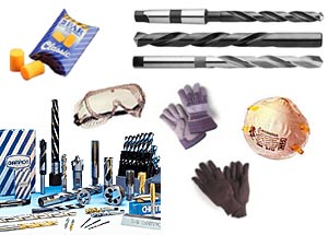 Industrial Supplies at Karp's Hardware Store