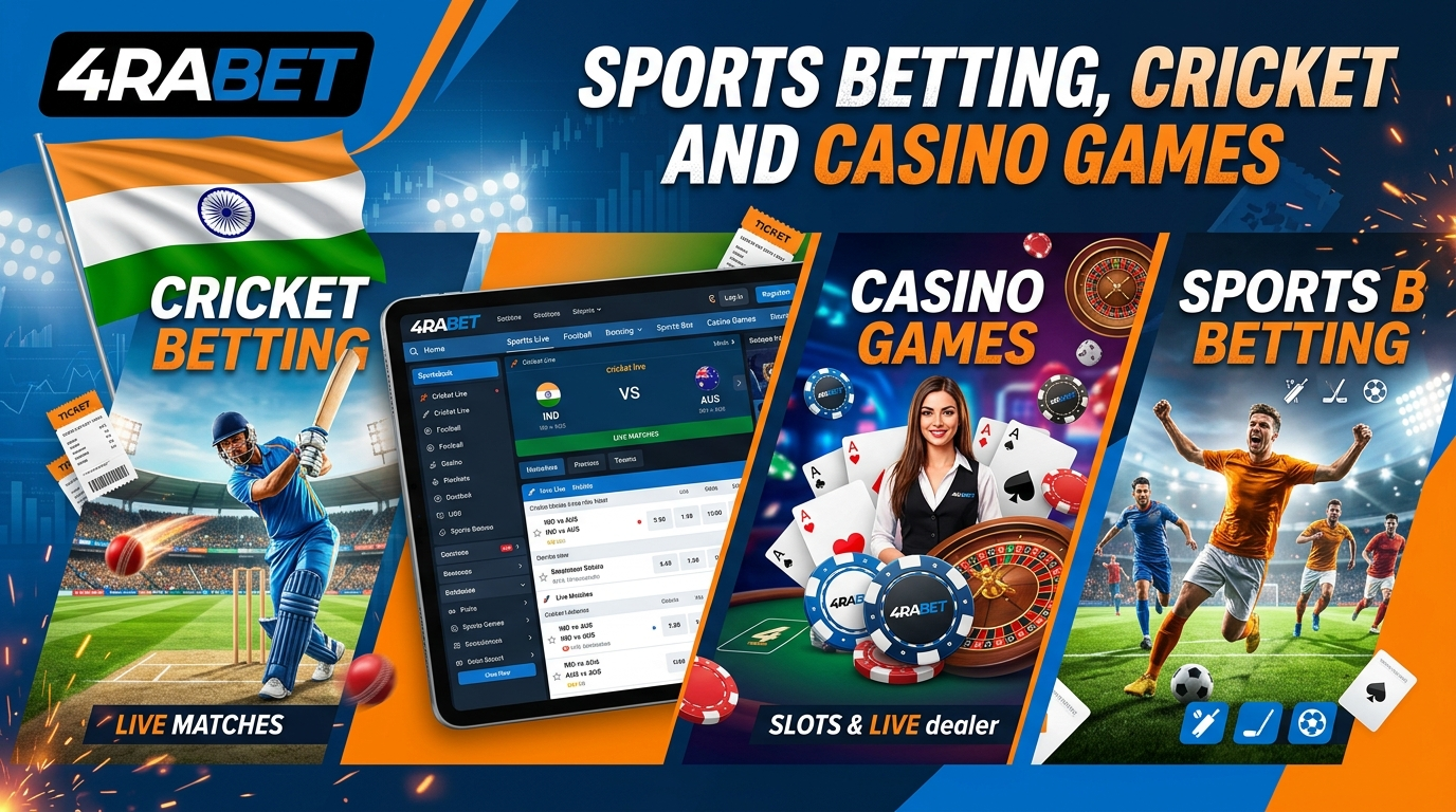4Rabet India for Sports Betting and Casino